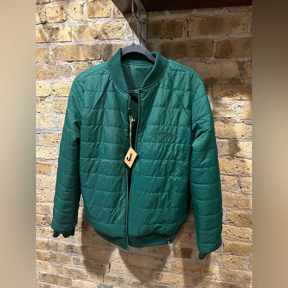 NEW WITH TAGS Jameson reversible bomber unisex jacket size Medium - Picture 4 of 6